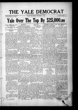 The Yale Democrat (Yale, Okla.), Vol. 11, No. 9, Ed. 1 Thursday, October 17, 1918