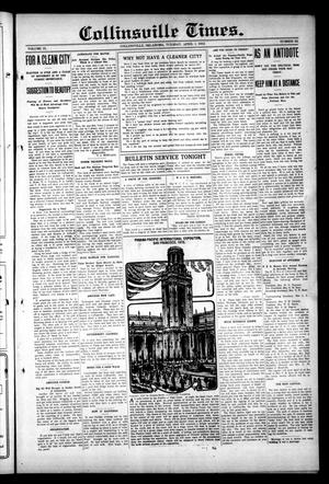 Collinsville Times. (Collinsville, Okla.), Vol. 9, No. 53, Ed. 1 Tuesday, April 1, 1913