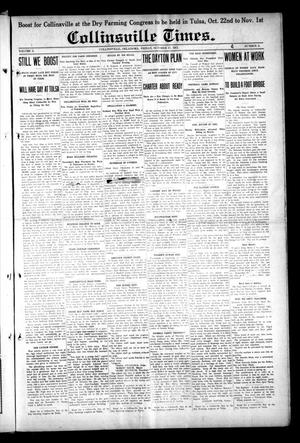 Collinsville Times. (Collinsville, Okla.), Vol. 10, No. 6, Ed. 1 Friday, October 17, 1913