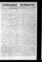 Newspaper: Stillwater Democrat (Stillwater, Okla.), Vol. 14, No. 11, Ed. 1 Thurs…