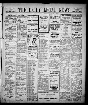 The Daily Legal News (Oklahoma City, Okla.), Vol. 13, No. 90, Ed. 1 Thursday, November 23, 1916