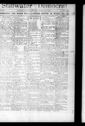 Stillwater Democrat (Stillwater, Okla.), Vol. 14, No. 14, Ed. 1 Thursday, June 5, 1902