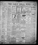 Primary view of The Daily Legal News (Oklahoma City, Okla.), Vol. 13, No. 98, Ed. 1 Monday, December 4, 1916