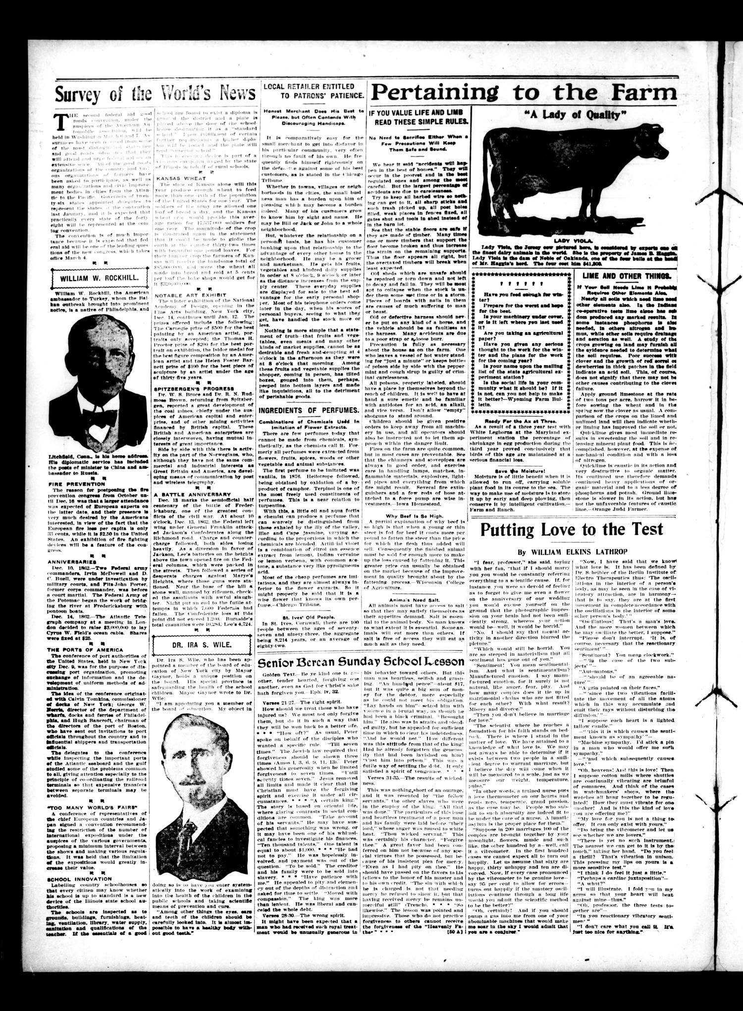 Wewoka Democrat (Wewoka, Okla.), Vol. 6, No. 9, Ed. 1 Thursday, December 12, 1912
                                                
                                                    [Sequence #]: 2 of 10
                                                