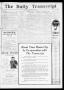 Thumbnail image of item number 1 in: 'The Daily Transcript  (Norman, Okla.), Vol. 6, No. 251, Ed. 1 Saturday, January 18, 1919'.