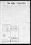 Primary view of The Daily Transcript  (Norman, Okla.), Vol. 7, No. 7, Ed. 1 Tuesday, April 8, 1919