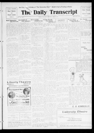 The Daily Transcript  (Norman, Okla.), Vol. 7, No. 9, Ed. 1 Thursday, April 10, 1919
