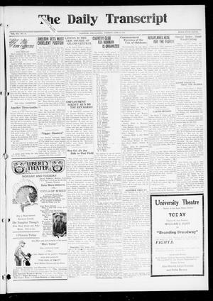 The Daily Transcript  (Norman, Okla.), Vol. 7, No. 61, Ed. 1 Tuesday, June 10, 1919