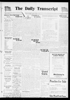 The Daily Transcript  (Norman, Okla.), Vol. 7, No. 114, Ed. 1 Tuesday, August 12, 1919