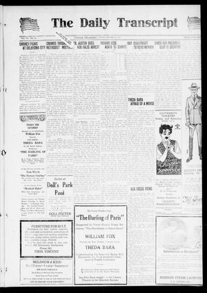 The Daily Transcript  (Norman, Okla.), Vol. 7, No. 123, Ed. 1 Friday, August 22, 1919