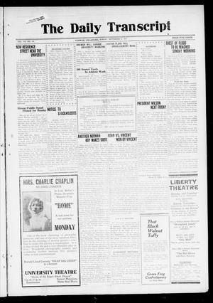 The Daily Transcript  (Norman, Okla.), Vol. 7, No. 146, Ed. 1 Sunday, September 21, 1919