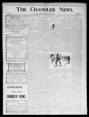 The Chandler News. (Chandler, Okla.), Vol. 5, No. 37, Ed. 1 Friday, June 5, 1896