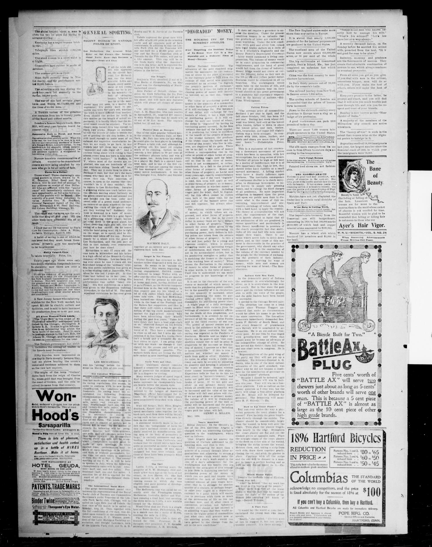 The Chandler News. (Chandler, Okla.), Vol. 5, No. 42, Ed. 1 Friday, July 10, 1896
                                                
                                                    [Sequence #]: 4 of 4
                                                