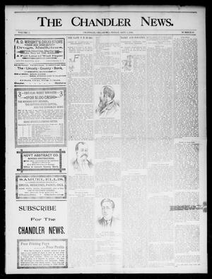 The Chandler News. (Chandler, Okla.), Vol. 5, No. 50, Ed. 1 Friday, September 4, 1896