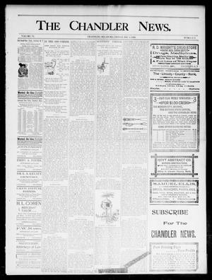 The Chandler News. (Chandler, Okla.), Vol. 6, No. 11, Ed. 1 Friday, December 4, 1896
