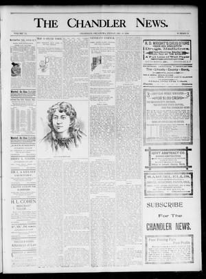 The Chandler News. (Chandler, Okla.), Vol. 6, No. 13, Ed. 1 Friday, December 18, 1896