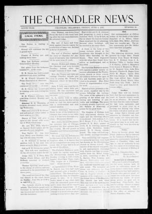 The Chandler News. (Chandler, Okla.), Vol. 6, No. 38, Ed. 1 Friday, June 4, 1897