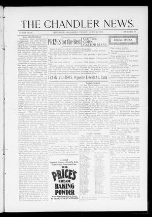 The Chandler News. (Chandler, Okla.), Vol. 6, No. 46, Ed. 1 Friday, July 30, 1897