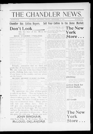 The Chandler News. (Chandler, Okla.), Vol. 6, No. 52, Ed. 1 Friday, September 10, 1897