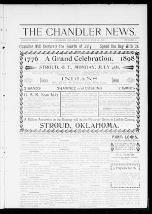 The Chandler News. (Chandler, Okla.), Vol. 7, No. 38, Ed. 1 Friday, June 10, 1898