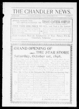 The Chandler News. (Chandler, Okla.), Vol. 8, No. 2, Ed. 1 Friday, September 30, 1898