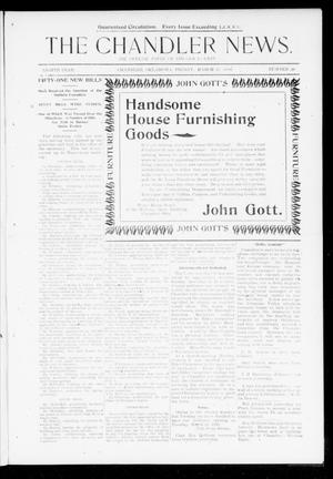 The Chandler News. (Chandler, Okla.), Vol. 8, No. 26, Ed. 1 Friday, March 17, 1899
