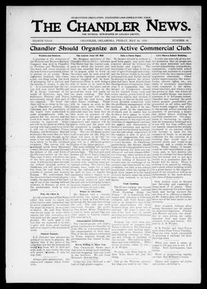 The Chandler News. (Chandler, Okla.), Vol. 8, No. 36, Ed. 1 Friday, May 26, 1899