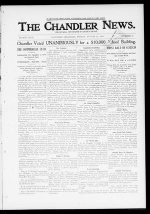 The Chandler News. (Chandler, Okla.), Vol. 8, No. 48, Ed. 1 Friday, August 18, 1899
