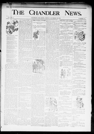 The Chandler News. (Chandler, Okla.), Vol. 3, No. 14, Ed. 1 Friday, December 29, 1893