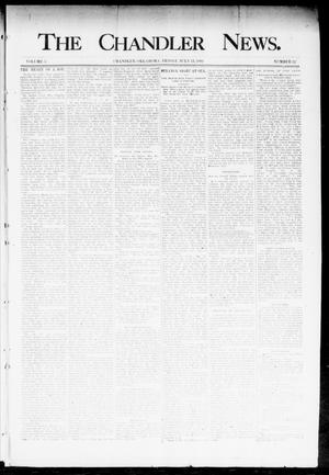 The Chandler News. (Chandler, Okla.), Vol. 3, No. 32, Ed. 1 Friday, July 13, 1894