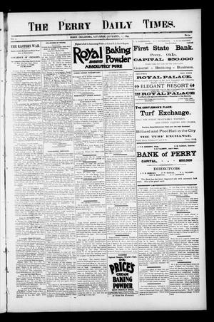 The Perry Daily Times. (Perry, Okla.), Vol. 2, No. 54, Ed. 1 Saturday, November 17, 1894
