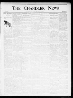The Chandler News. (Chandler, Okla.), Vol. 4, No. 47, Ed. 1 Friday, August 16, 1895