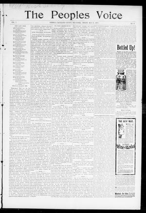 The Peoples Voice (Norman, Okla.), Vol. 5, No. 44, Ed. 1 Friday, May 28, 1897