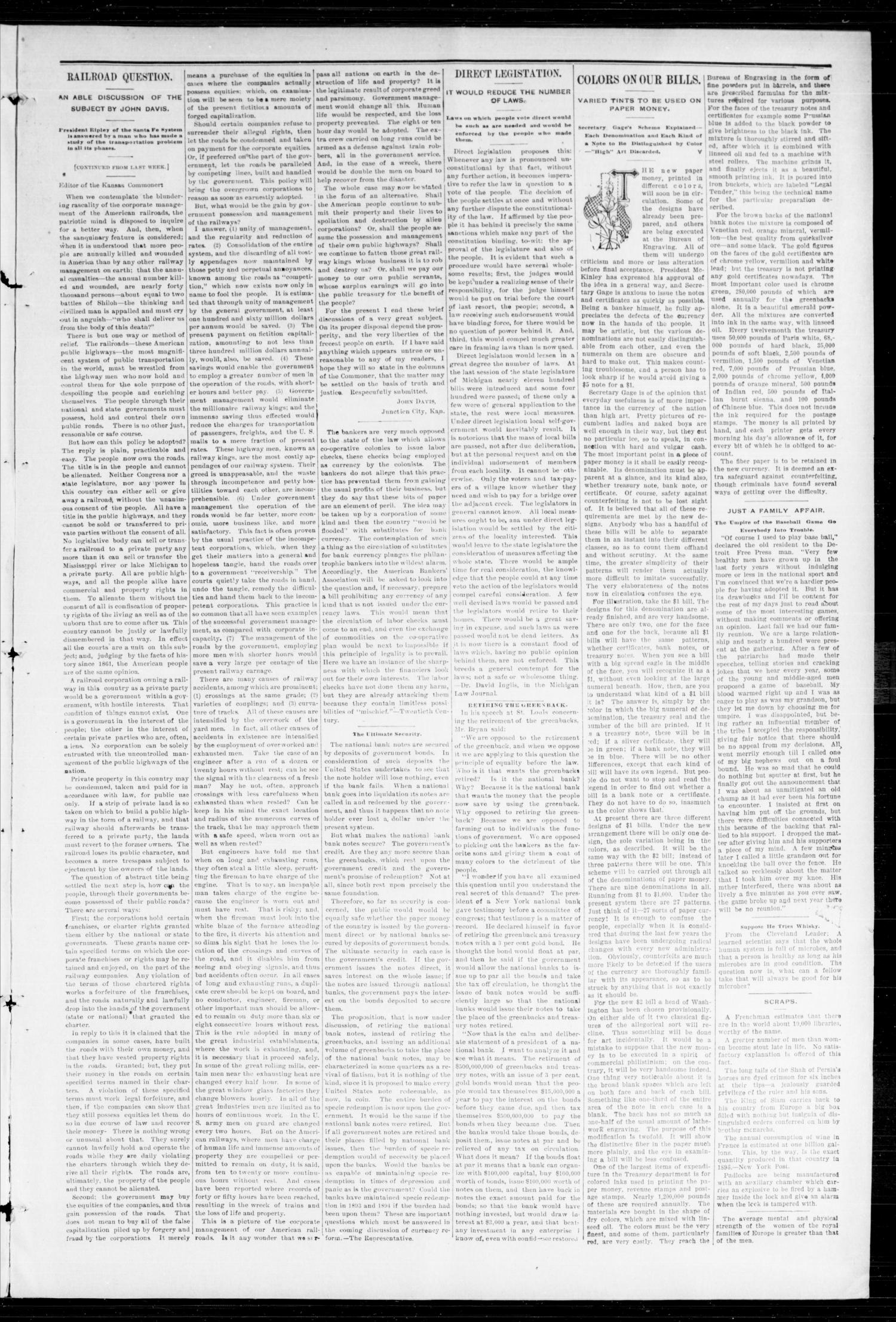 The Peoples Voice (Norman, Okla.), Vol. 6, No. 19, Ed. 1 Friday, December 3, 1897
                                                
                                                    [Sequence #]: 3 of 10
                                                
