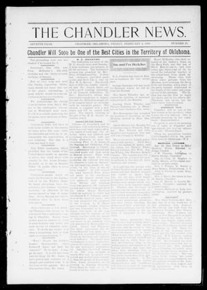 The Chandler News. (Chandler, Okla.), Vol. 7, No. 20, Ed. 1 Friday, February 4, 1898