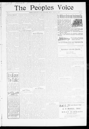 The Peoples Voice (Norman, Okla.), Vol. 7, No. 34, Ed. 1 Friday, March 17, 1899
