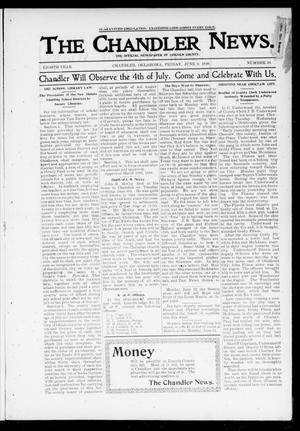 The Chandler News. (Chandler, Okla.), Vol. 8, No. 38, Ed. 1 Friday, June 9, 1899