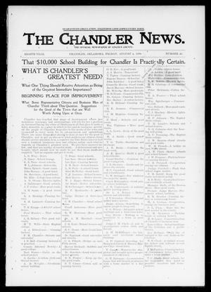 The Chandler News. (Chandler, Okla.), Vol. 8, No. 46, Ed. 1 Friday, August 4, 1899
