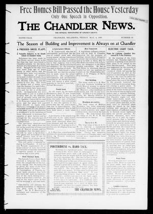 The Chandler News. (Chandler, Okla.), Vol. 9, No. 33, Ed. 1 Friday, May 4, 1900