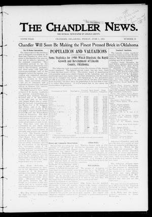 The Chandler News. (Chandler, Okla.), Vol. 9, No. 38, Ed. 1 Friday, June 8, 1900