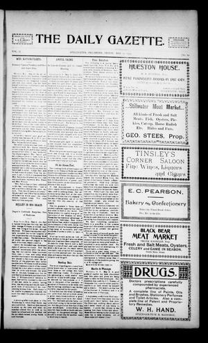 The Daily Gazette. (Stillwater, Okla.), Vol. 1, No. 81, Ed. 1 Friday, May 10, 1901