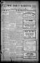 Newspaper: The Daily Gazette. (Stillwater, Okla.), Vol. 1, No. 170, Ed. 1 Thursd…