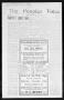 Thumbnail image of item number 1 in: 'The Peoples Voice (Norman, Okla.), Vol. 14, No. 21, Ed. 1 Friday, December 1, 1905'.