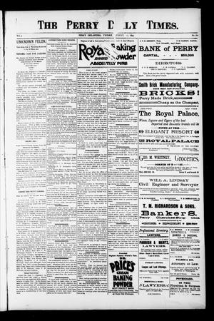 The Perry Daily Times. (Perry, Okla.), Vol. 1, No. 282, Ed. 1 Friday, August 17, 1894