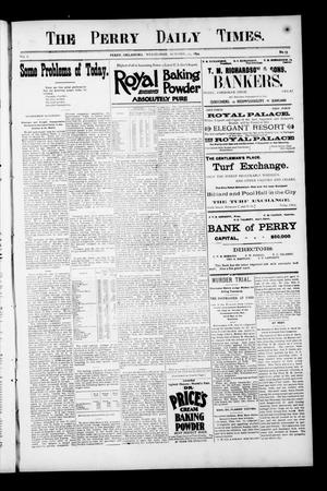 The Perry Daily Times. (Perry, Okla.), Vol. 2, No. 33, Ed. 1 Wednesday, October 24, 1894