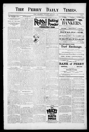 The Perry Daily Times. (Perry, Okla.), Vol. 2, No. 40, Ed. 1 Thursday, November 1, 1894