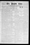 Thumbnail image of item number 1 in: 'The Peoples Voice. (Norman, Okla.), Vol. 4, No. 42, Ed. 1 Friday, May 15, 1896'.