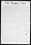 Primary view of The Peoples Voice (Norman, Okla.), Vol. 5, No. 32, Ed. 1 Friday, March 5, 1897