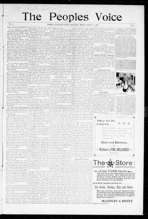 The Peoples Voice (Norman, Okla.), Vol. 5, No. 35, Ed. 1 Friday, March 26, 1897