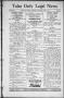 Primary view of Tulsa Daily Legal News (Tulsa, Okla.), Vol. 3, No. 148, Ed. 1 Wednesday, June 25, 1913